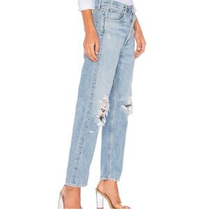 90's Mid Rise Loose Fit in Fall Out Jean by Agolde purchased on revolve